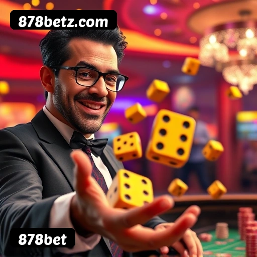 Chuva de Bônus 878bet nos slots