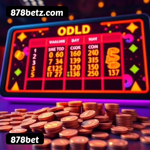 Variedade de slots 878bet
